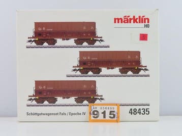 Märklin H0 - 48435 - Modeltrein goederenwagonset (1) - Drie