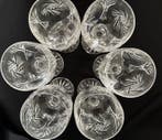 Drinkservies (6) - Kristal