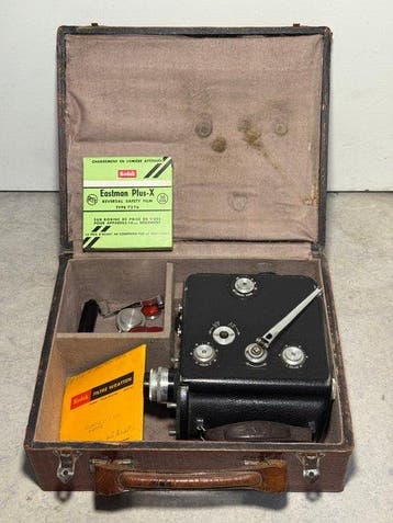 ETM Type P16 Filmcamera, Verzamelen