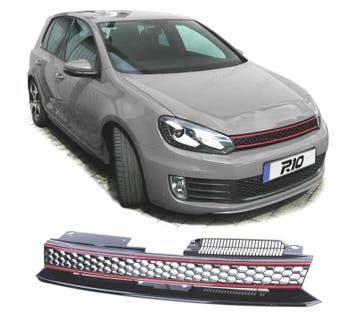 CALANDRE NID DABEILLE VOLKSWAGEN VW GOLF 6 MK VI 08-12 LOOK, Verzenden