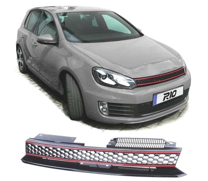 CALANDRE NID DABEILLE VOLKSWAGEN VW GOLF 6 MK VI 08-12 LOOK, Autos : Pièces & Accessoires, Carrosserie & Tôlerie, Envoi