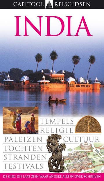 India / Capitool reisgidsen 9789041018694 Roshen Dalal, Verzenden, Roshen Dalal