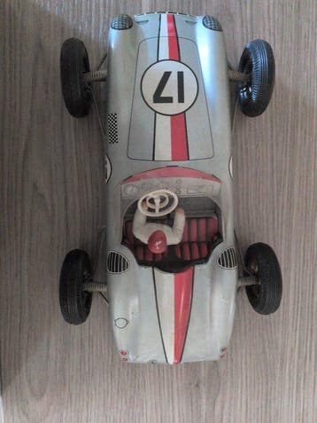 Joustra - Speelgoedauto Voiture de course n°17 - 1950-1960 -