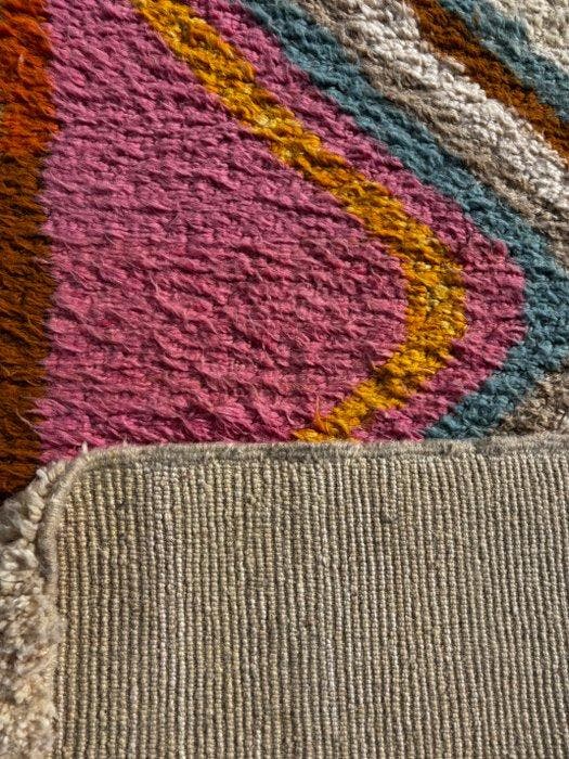 Moderne Marokkaanse Berber Mrirt wollen tapijt - Vloerkleed, Maison & Meubles, Ameublement | Tapis & Moquettes