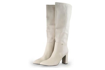Mexx Laarzen in maat 42 Wit, Kleding | Dames, Hoge laarzen, Mexx, Verzenden, Wit