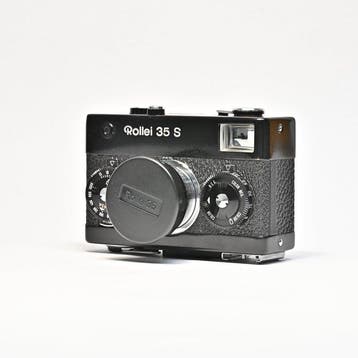 Rollei 35 S black | Appareil photo argentique, Audio, Tv en Foto, Fotocamera's Analoog, Nieuw