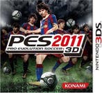 Pro Evolution Soccer 2011 (Buitenlands Doosje) (3DS Games), Games en Spelcomputers, Ophalen of Verzenden, Zo goed als nieuw