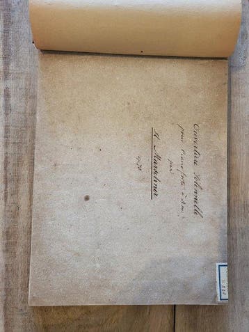 H. Marschner - Grande Ouverture (Fest-Ouverture) pour, Antiek en Kunst