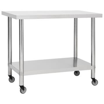 RVS Werktafel | 35% korting | Nu je kans, retour deal, Verzenden, Gebruikt, Inox Meubilair
