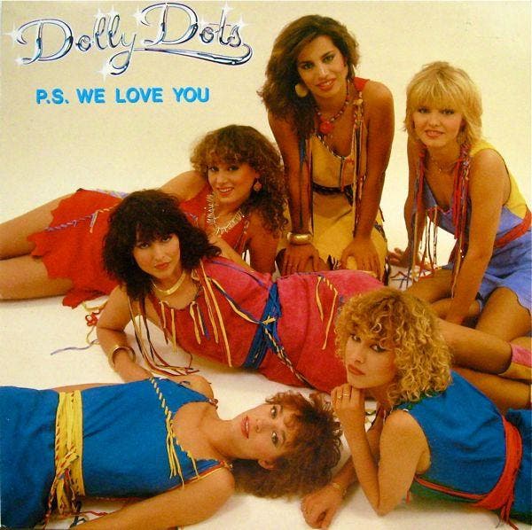 Dolly Dots - P.S. We Love You, Cd's en Dvd's, Vinyl | Pop, Gebruikt, Verzenden
