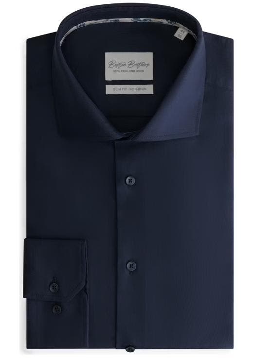 2dekans | Boston Brothers – Business Overhemd Wide Spread –, Kleding | Dames, Broeken en Pantalons, Ophalen of Verzenden