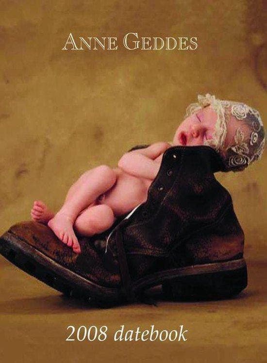 Anne Geddes - (12x9), Boeken, Overige Boeken, Verzenden