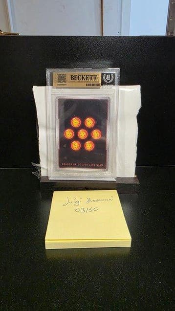 Bandai - 27 Graded card - Beckett 10, Verzamelen, Nieuw