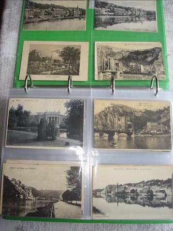België - Stad en Landschap - Dinant, Ardennen - Ansichtkaart, Gelopen