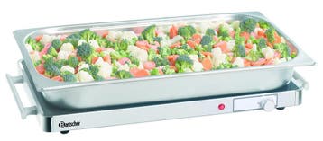 Warmhoudplaat | Aluminium/Glas | WP150 | 230V | 1/1 GN |, Verzenden, Nieuw in verpakking