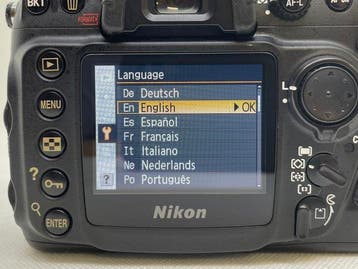Nikon D200 + AF Nikkor 3.5-4.5/35-135mm Digitale reflex, Nieuw
