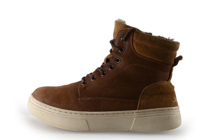 Nelson Veterboots Jongens in maat 37 Cognac, Kinderen en Baby's, Kinderkleding | Schoenen en Sokken, Jongen of Meisje, Schoenen
