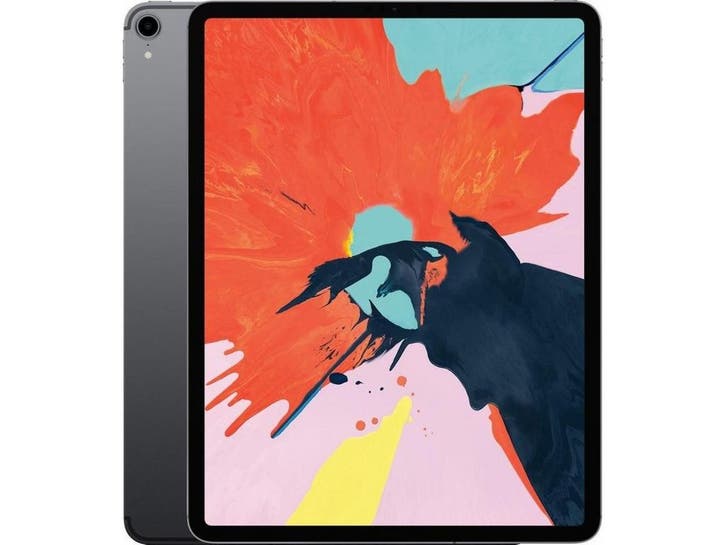 Apple iPad Pro (2018) - 12.9 inch - WiFi + 4G - 512GB -, Computers en Software, Apple iPads, Zo goed als nieuw, Verzenden