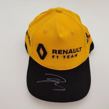Renault - Formule 1 - Kevin Magnussen - 2016 - Honkbalpet, Nieuw