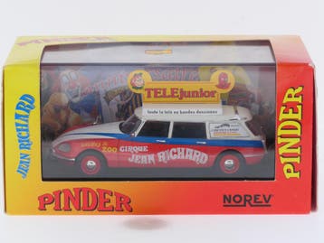 Schaal 1:43 Norev NEW OLD STOCK 155041 Citroën ID 21 Brea.., Ophalen of Verzenden