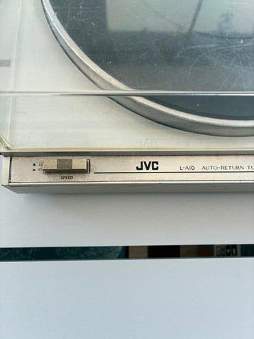 JVC - L-A10 Platenspeler, Nieuw