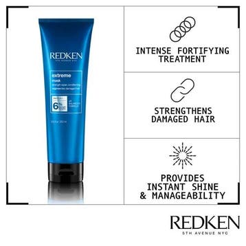 Redken Extreme Mask (Haarmasker), Verzenden, Nieuw, Gel, Wax, Haarlak of Mousse