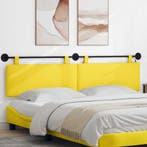 vidaXL Hangend hoofdbord Met LED-verlichting Licht Geel, Huis en Inrichting, Slaapkamer | Bedden, Verzenden, Nieuw