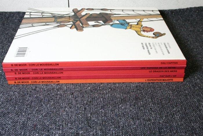 Cori le Moussaillon T1 à T5 - Série complète - 5x C - 5, Boeken, Stripverhalen
