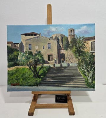 Joan Canós (1928) - El rincón de la torre