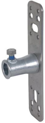 Dehn Plaque de Fixation StSt Avec Douille Zdc D 16mm Pour, Verzenden