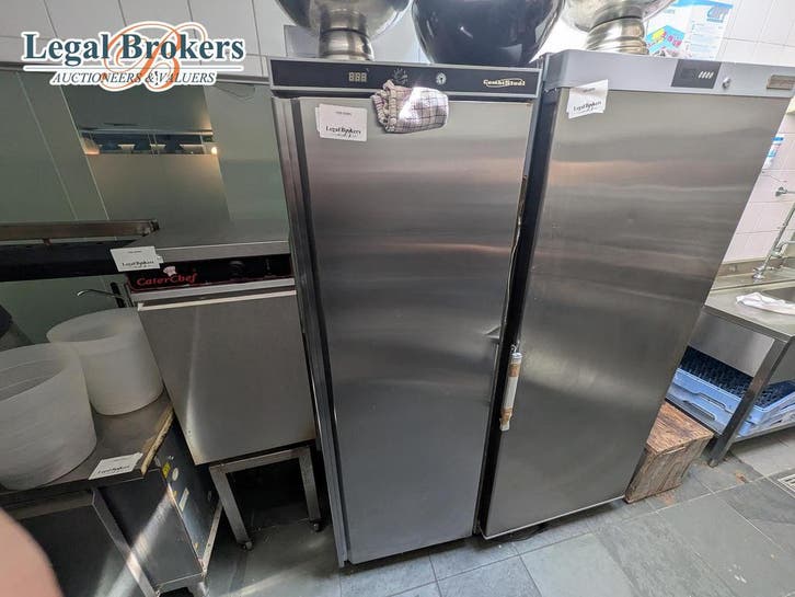 Combisteel HR400 S/S - Koelkast(MARGE), Maison & Meubles, Cuisine | Éléments de cuisine, Enlèvement ou Envoi