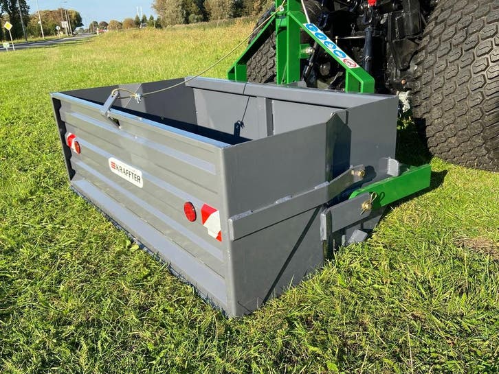 Kraffter Grond - Transportbak mechanisch 1.00 - 1.60m, Articles professionnels, Agriculture | Outils