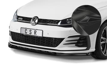 Cupspoiler voor VW Golf 7 GTI / GTD CSL459-C, Verzenden