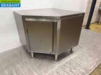 Combisteel RVS Werkkast Hoekkast Kast klap 100 x 100 cm, Ophalen of Verzenden, Nieuw in verpakking