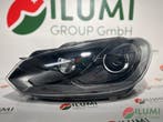 VW GOLF VI 6 R32 XENON PHARE AVANT GAUCHE KPL 5K1941751E, Verzenden, Gebruikt, Volkswagen