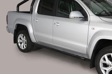 Side Bars | geschikt voor Volkswagen | Amarok Dubbele Cabine, Verzenden