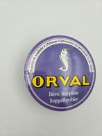 ORVAL Panneau émaillé bière trappiste belge - Plaque, Antiquités & Art
