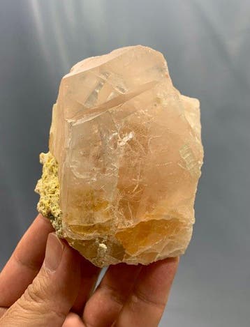 Choix du collectionneur, cristal de Morganite naturel,