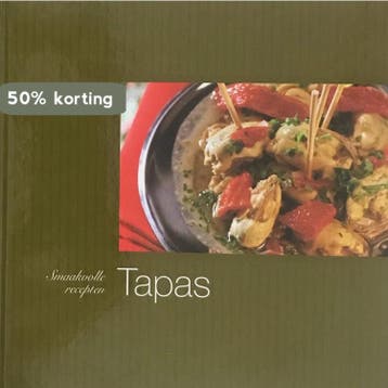 Smaakvol Tapas 9789059642058 Leonie van Mierlo, Verzenden, Gelezen, Leonie van Mierlo