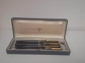 Parker - Arrow (laque noir ) (stylo à plume, porte-mine,, Nieuw