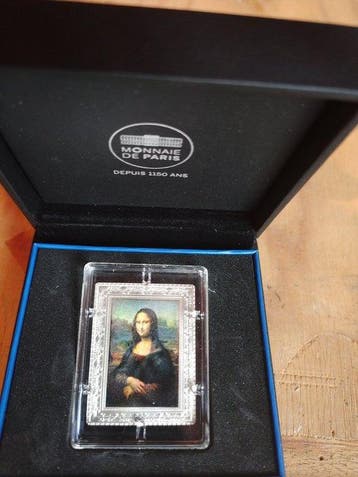 Frankrijk. 10 Euro 2019 Mona Lisa Proof