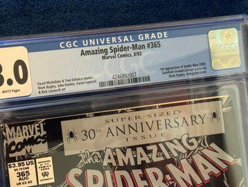 The Amazing Spider-Man #365 - Hologram Cover - Fathers and