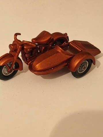 Matchbox, Lesney 1:64 - Model motorfiets - Harley Davidson, Nieuw