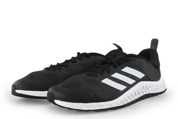 Adidas Sportschoenen in maat 43 Zwart, Kleding | Heren, Schoenen, Verzenden, Zo goed als nieuw, Adidas, Sportschoenen