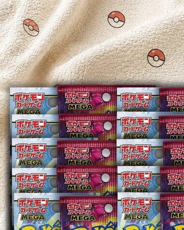 Pokémon - 30 Booster pack - Pokémon TCG MEGA - Abyss, Nieuw