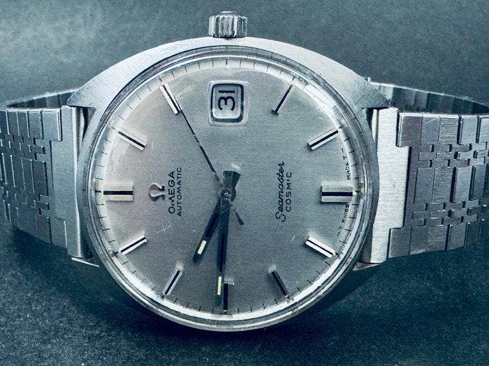 Omega - Seamaster Cosmic - 166.026 - Heren - 1970-1979, Bijoux, Sacs & Beauté, Montres | Hommes