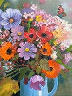 Gulina Keneshbekova (XX-XXI) - Summer Symphony - Original