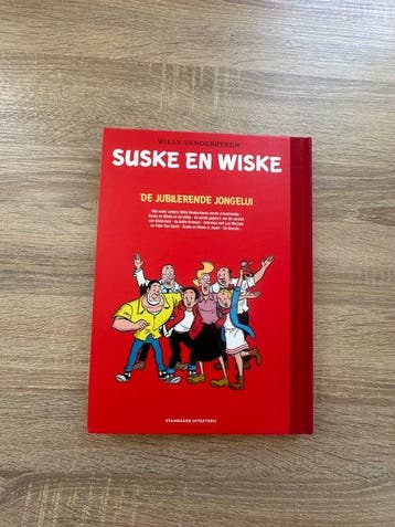 Suske en Wiske - Suske en Wiske 80 jaar - De jubilerende, Nieuw