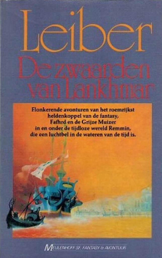 Zwaarden van Lankhmar 9789029005067 Leiber, Livres, Thrillers, Envoi