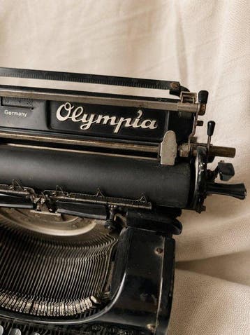 Olympia Büromaschinenwerke AG, Erfurt - Olympia model 8 -